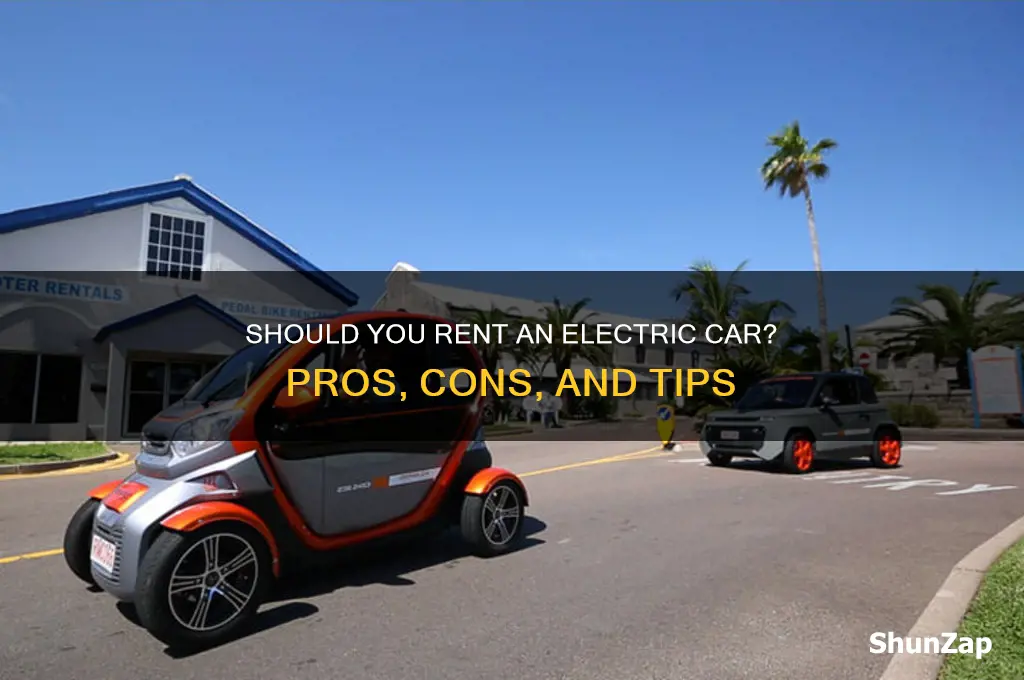 should i rent an electric car