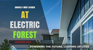 Renting a Locker: Electric Forest Essential?