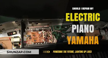Repair or Replace: Yamaha Electric Piano Conundrum