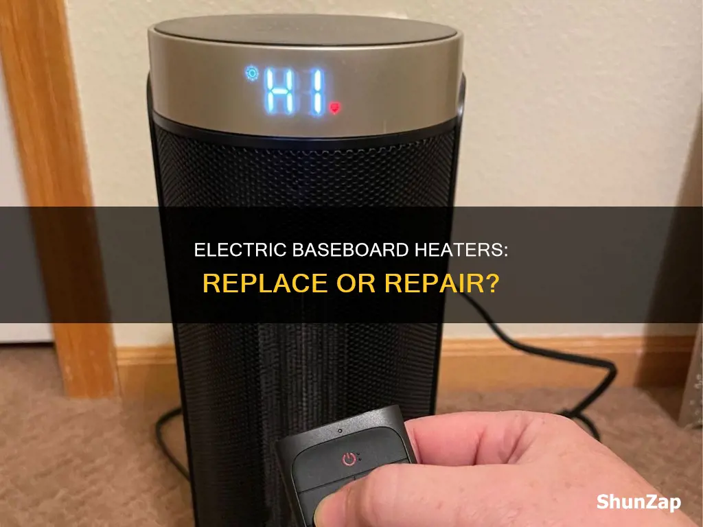 should i replace my electric baseboard heaters