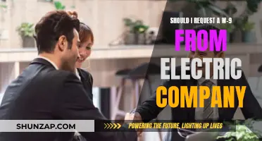Electric Company W-9s: When and Why to Request Them