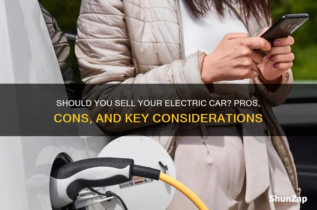 should i sell electric car
