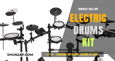 Selling Electric Drums: Is It Worth It?