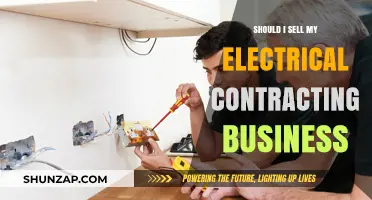 Electrical Contracting Business: Sell or Stay?