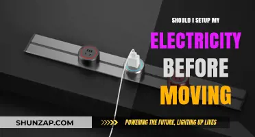 Arranging Electricity: A Priority When Moving