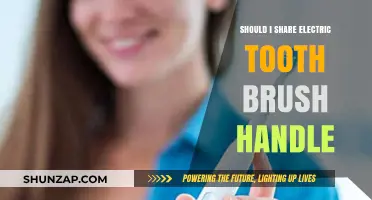 Toothbrush Handles: Sharing is Not Caring