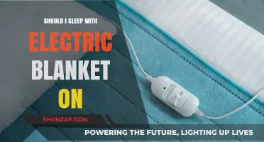 Electric Blankets: Safe Sleep or Health Risk?