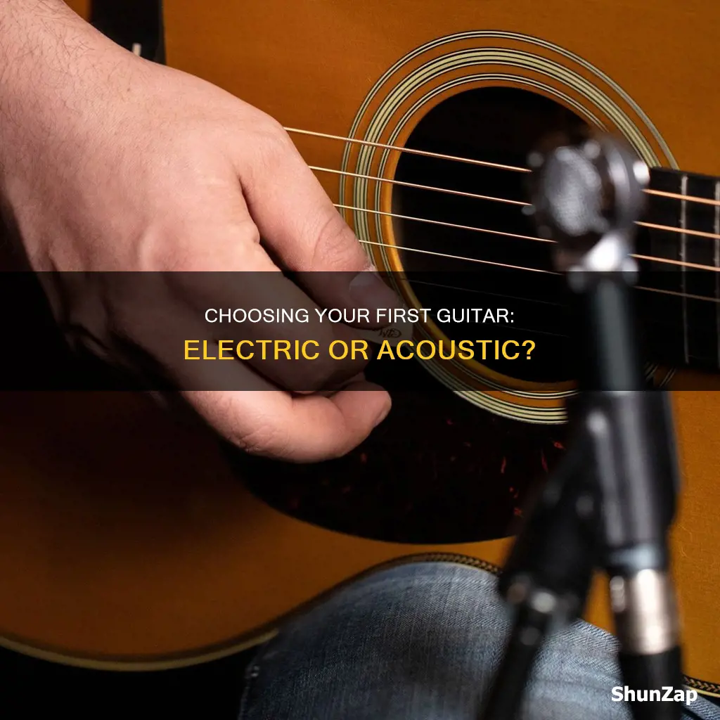 should i start on electric or acoustic