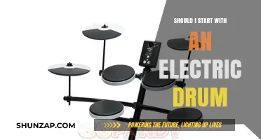 Electric Drums: A Beginner's Best Friend?