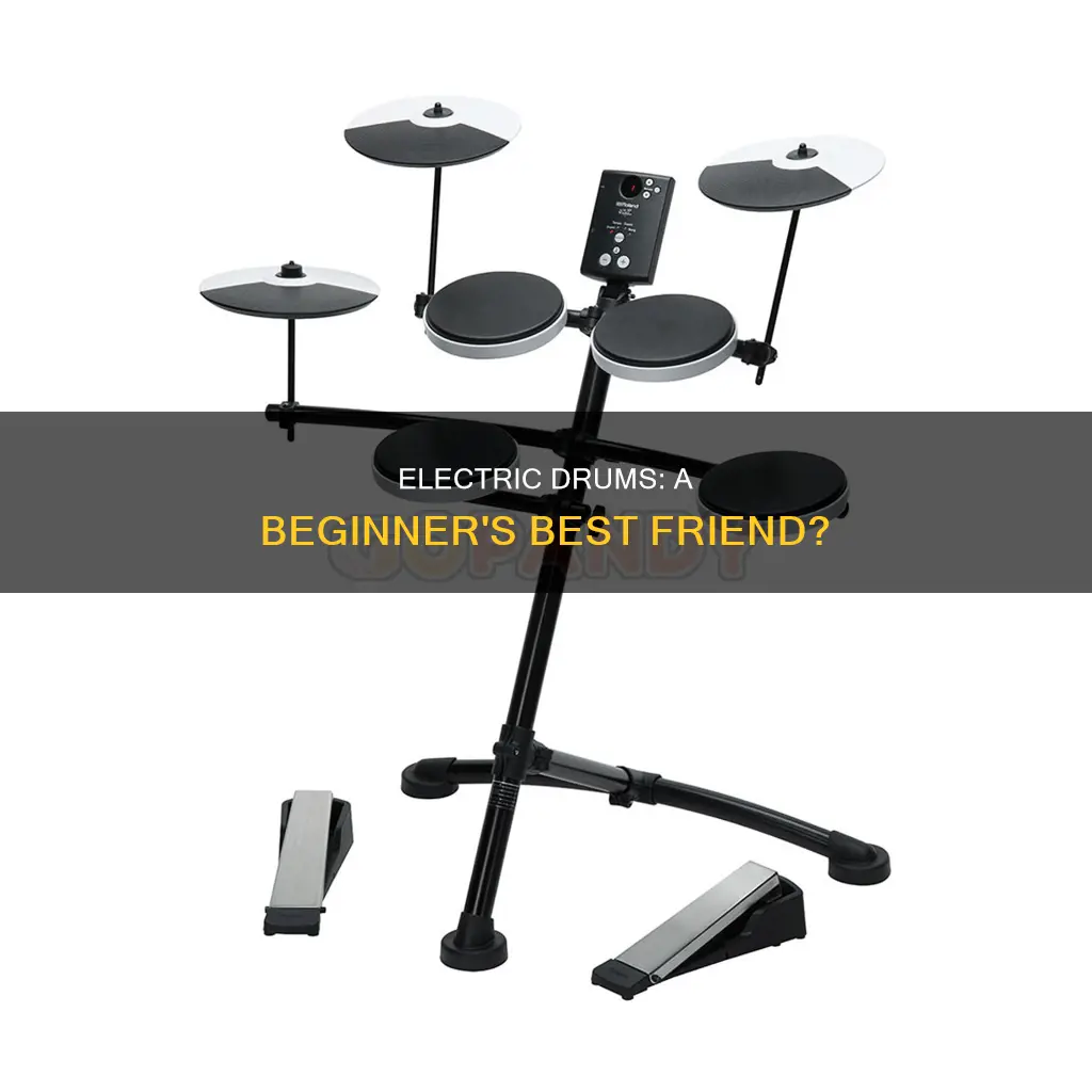 should i start with an electric drum