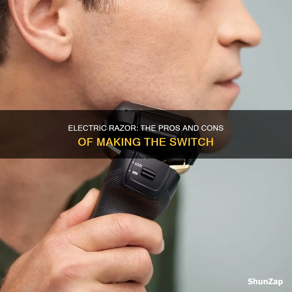 should i start with an electric razor