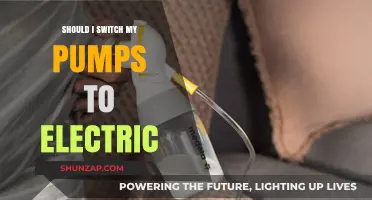 Electric Pumps: Should You Make the Switch?