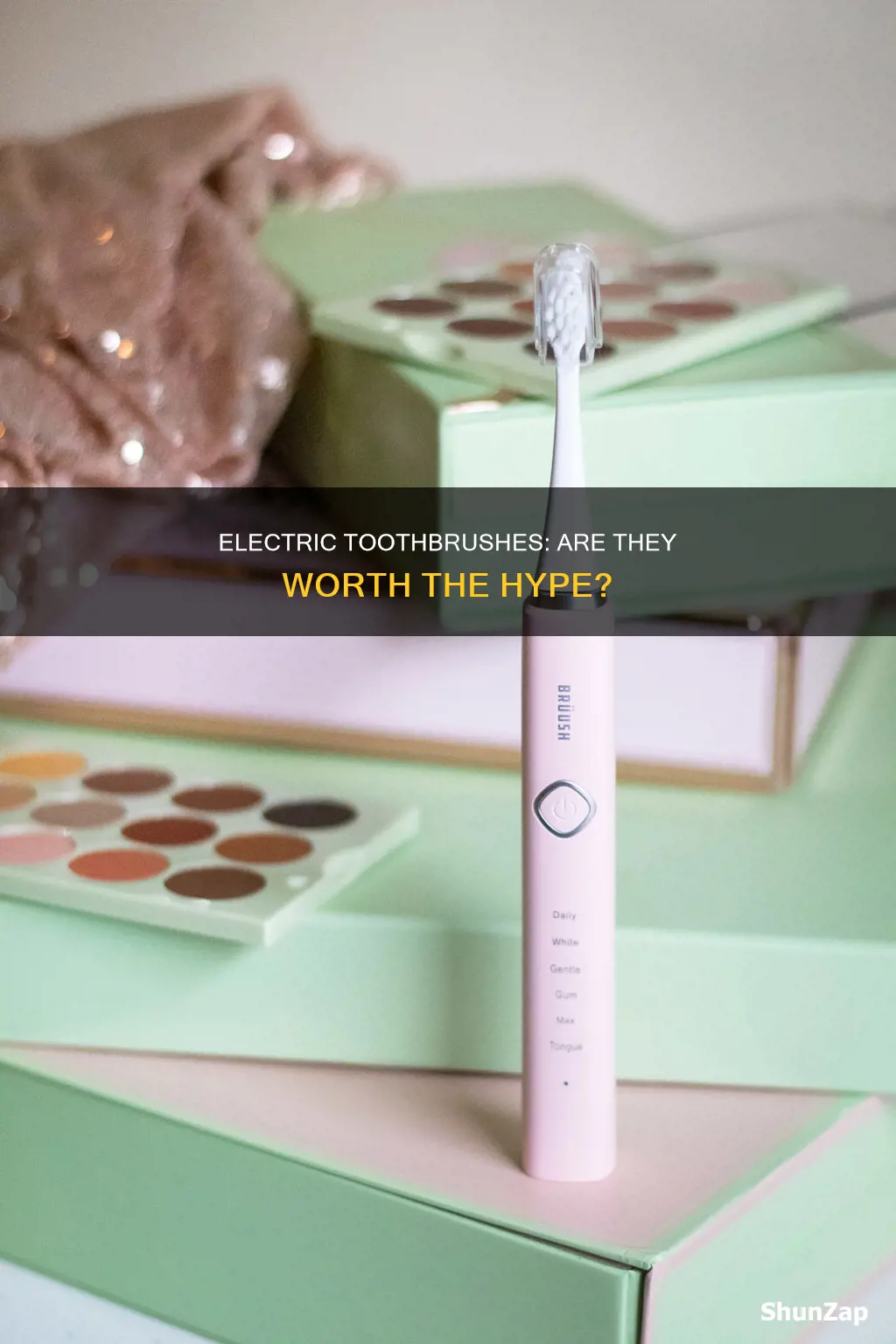 should i switch to an electric toothbrush