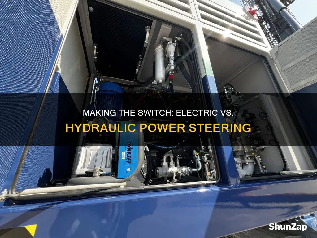 should i switch to electric over hydraulic