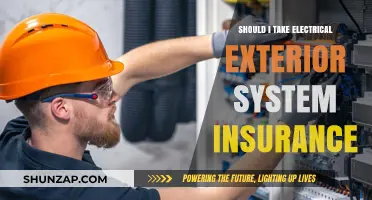 Protect Your Electrical Exterior with Insurance