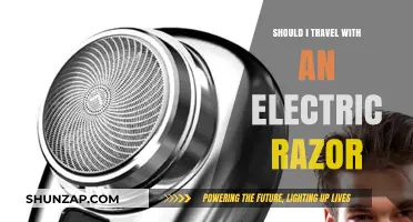 Electric Razor: Travel Companion or Burden?
