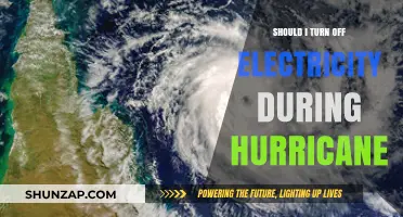 Stay Safe: Power Off During Hurricanes