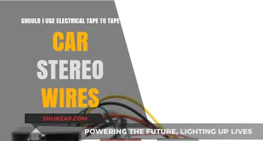 Is Electrical Tape Safe for Car Stereo Wires? Pros and Cons