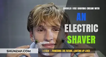 Electric Shaver and Shaving Cream: A Match Made in Grooming Heaven?