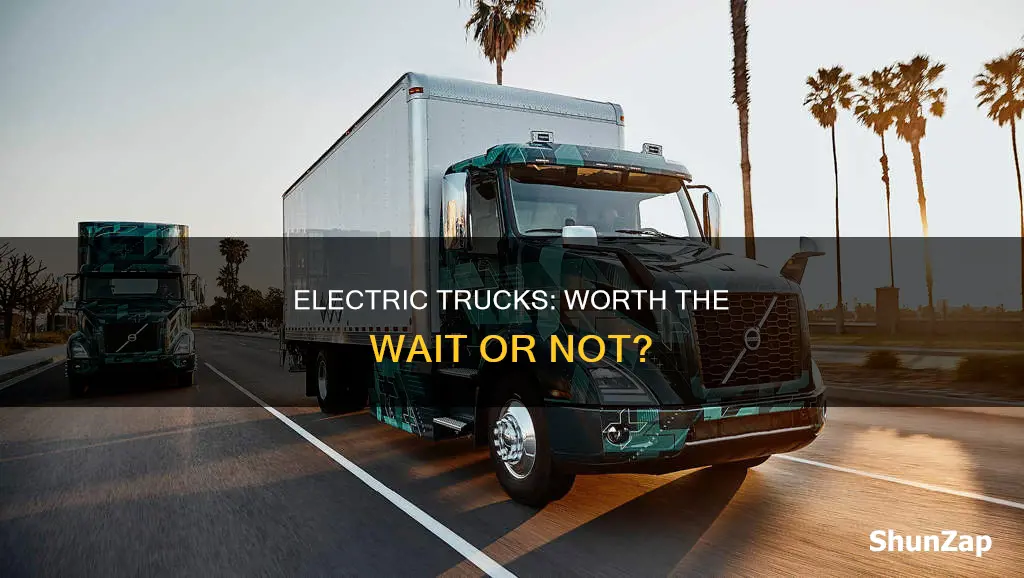 should i wait for an electric truck