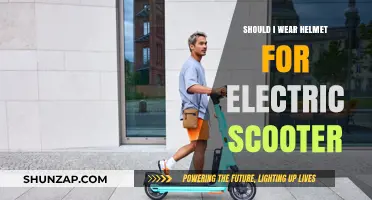 Electric Scooter Safety: Why Wear a Helmet?