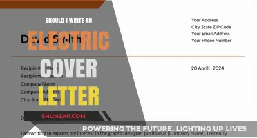 Crafting Electric Cover Letters: A Must for Job Seekers