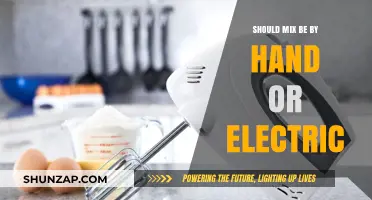Hand vs Electric: Which Mixing Method is Best?