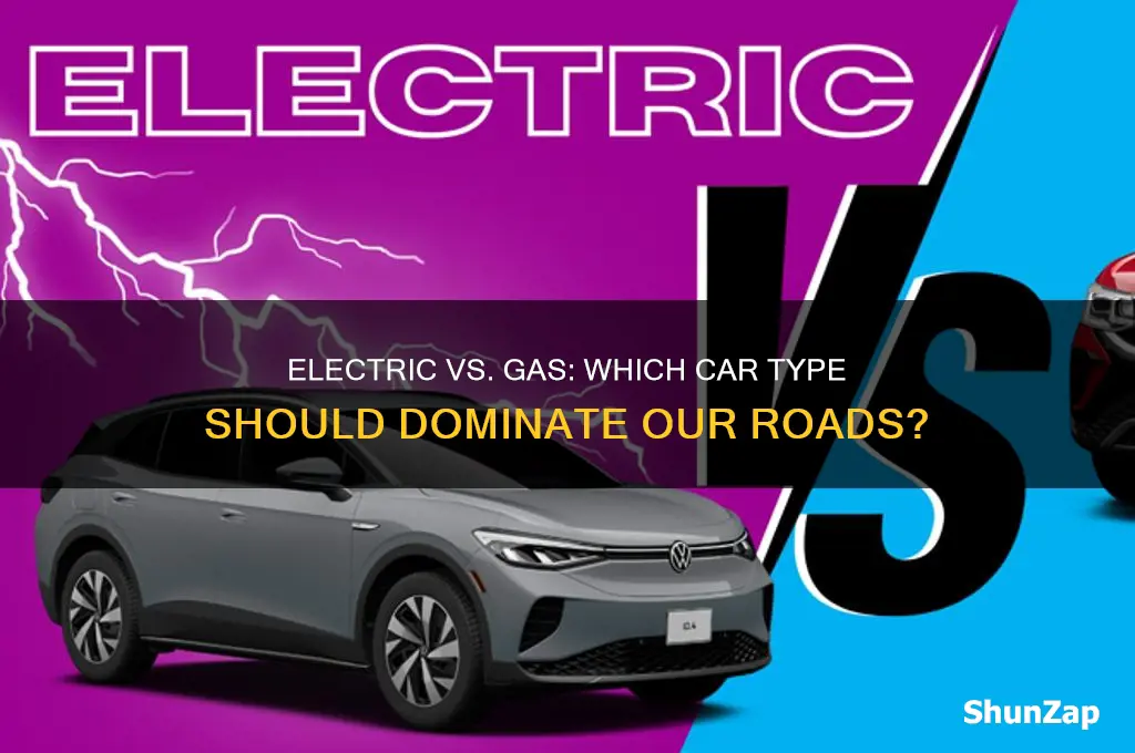 should more cars be electric vs gas
