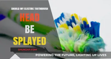 Electric Toothbrush Head: Splayed or Straight?