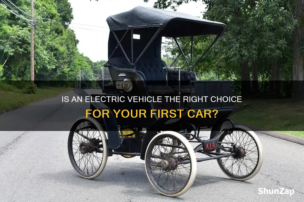 should my first car be electric