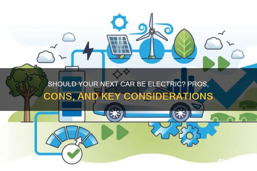 should my next car be electric