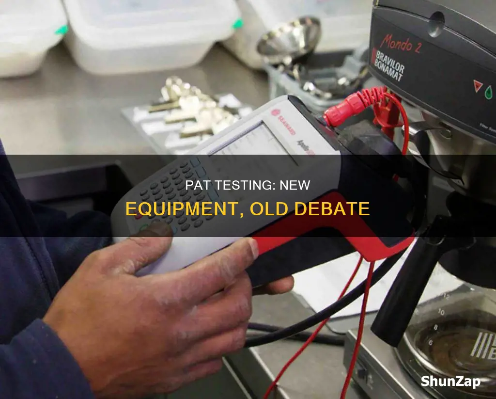 should new electrical equipment be pat tested