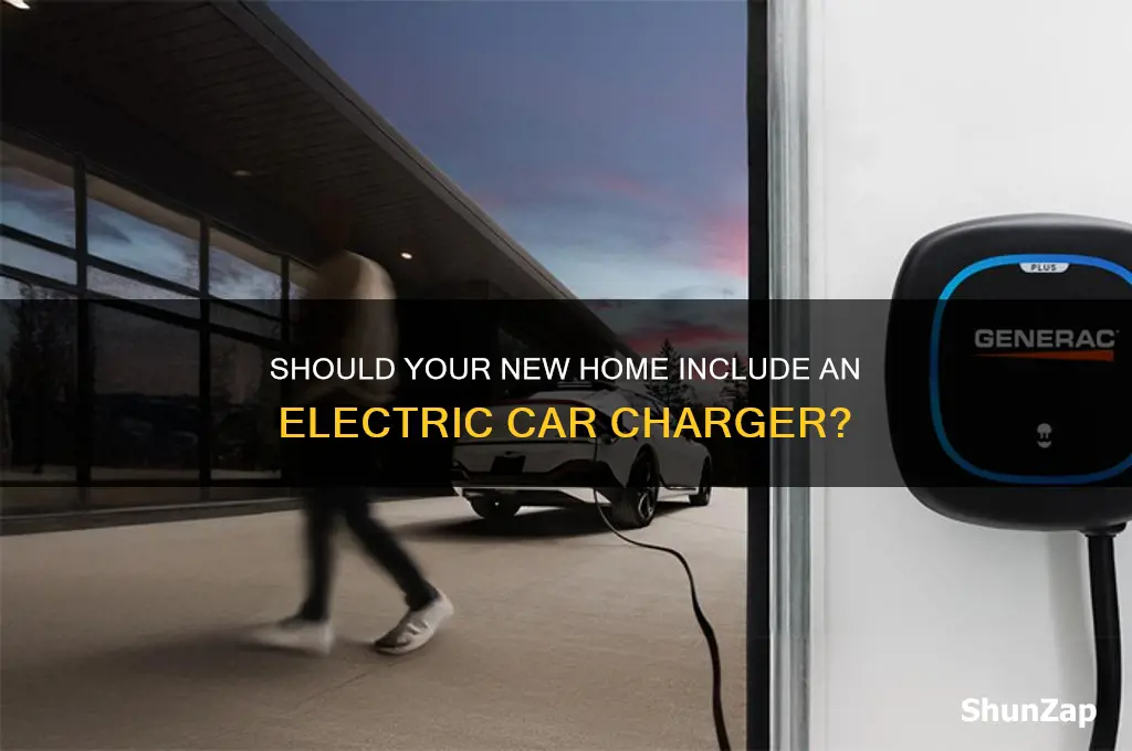 should new house add electric car charging