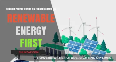 Electric Cars vs. Renewable Energy: Prioritizing Sustainability for a Greener Future