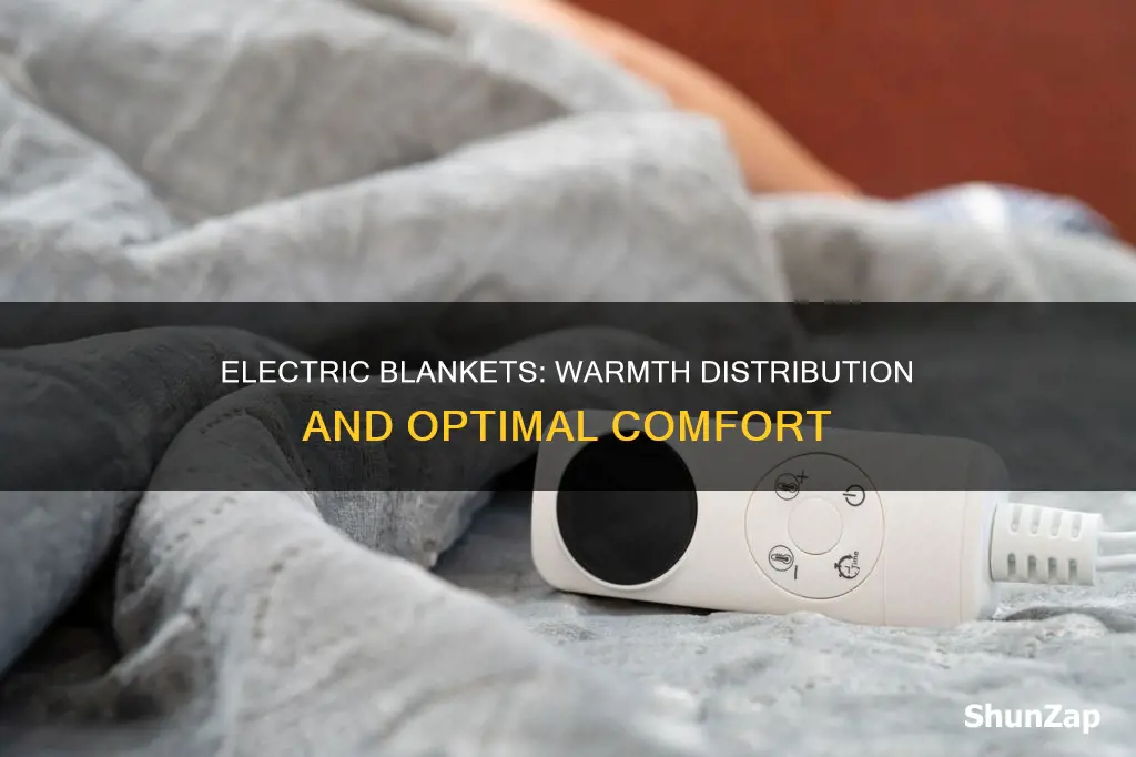 should the entire electric blanket be warm