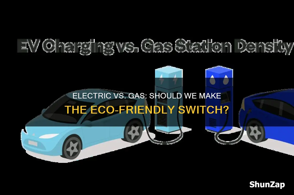 should we replace gas cars with electric
