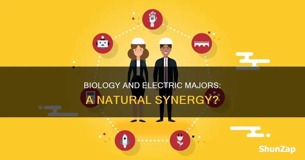 should we take biology as electric major