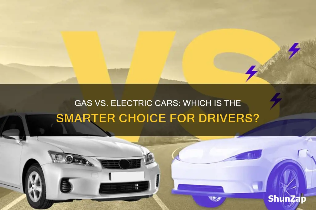 should we use a gas or electric cars research topic