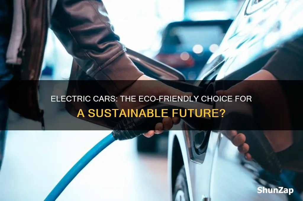 should we use electric cars paragraph