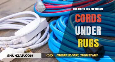 Rug Risks: Electrical Cord Safety