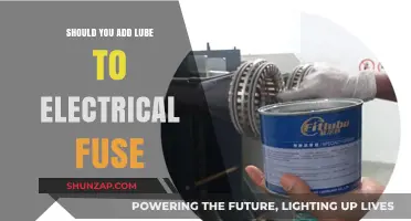 Why Lubricating Electrical Fuses is a Bad Idea