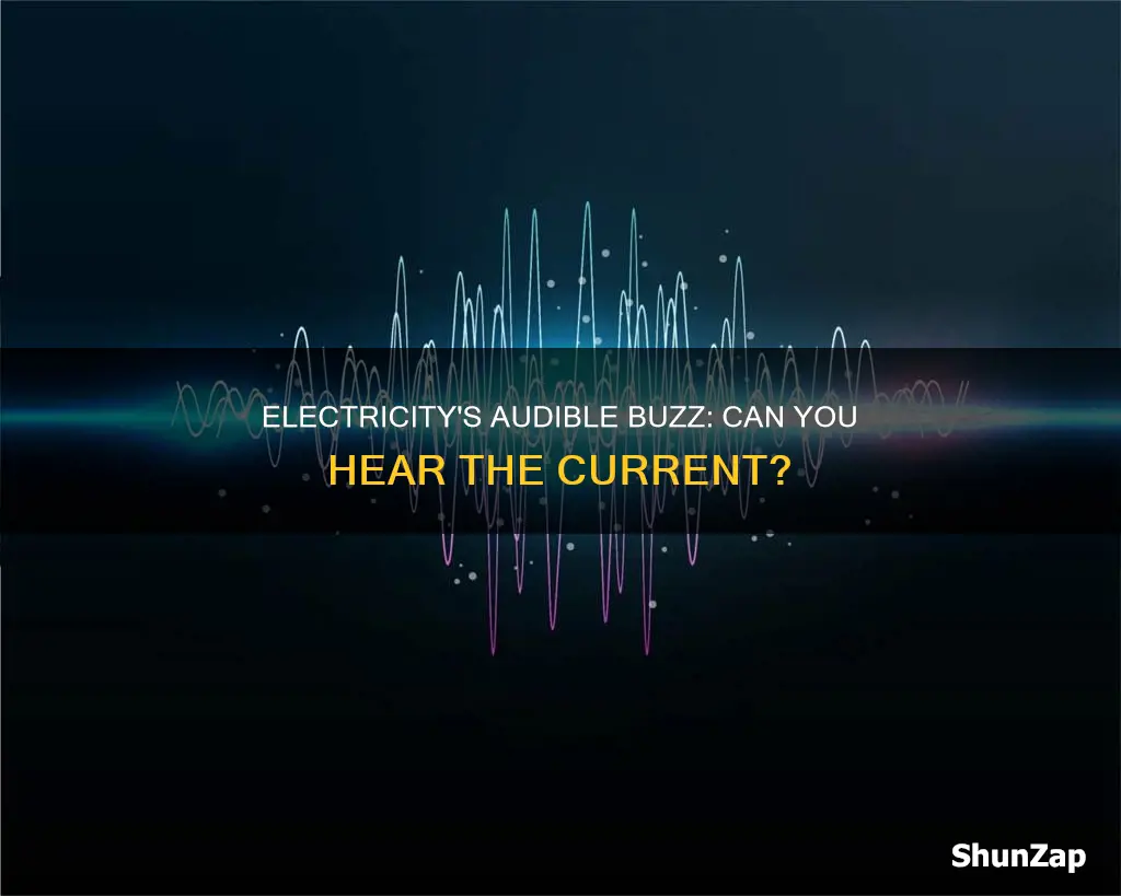 should you be able to hear electricity