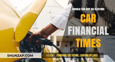 Electric Cars: Financial Pros and Cons for Buyers Today