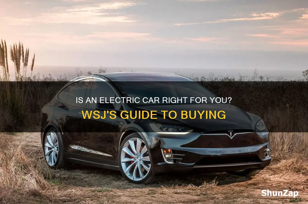 should you buy an electric car wsj