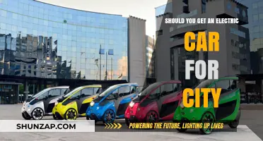 Is an Electric Car the Perfect City Companion for You?
