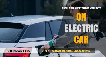 Should You Get an Extended Warranty for Your Electric Car?