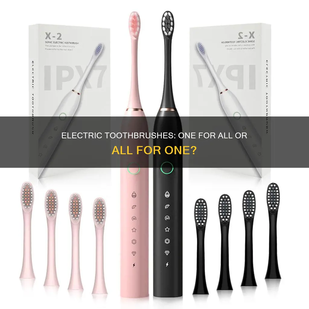 should you give couples one electric toothbrush