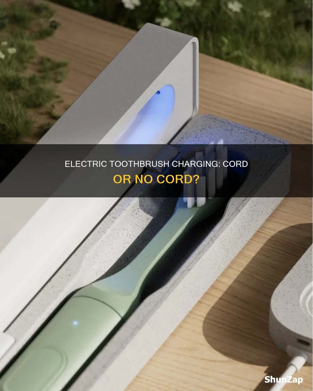 should you keep electric toothbrush plugged in