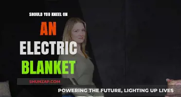Electric Blankets: Kneeling Comfort or Health Risk?