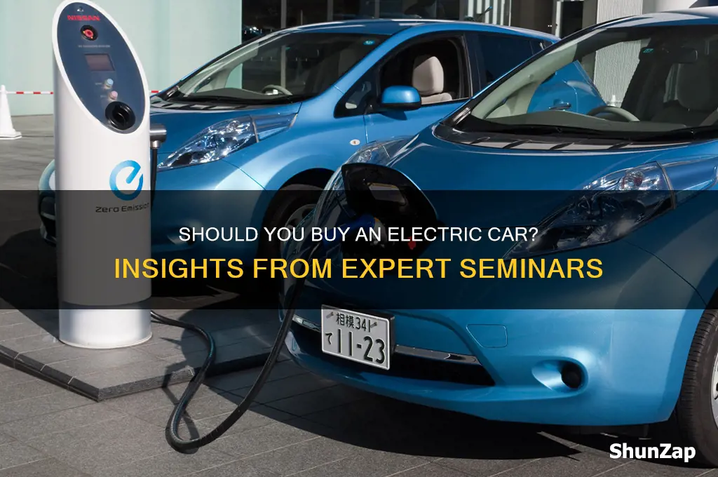 should you purchase an electric cars seminars